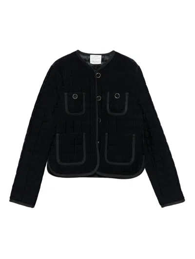 FORTE FORTE MATELASSE SHORT JACKET