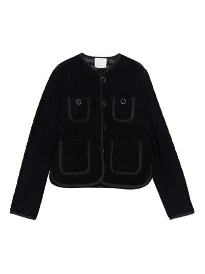 FORTE FORTE FORTE FORTE MATELASSE SHORT JACKET