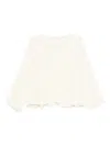Forte Forte Matte Anvers Satin Embroidered Top
