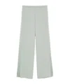 Forte Forte Matte Anvers Satin Regular Waist Smoking Pants