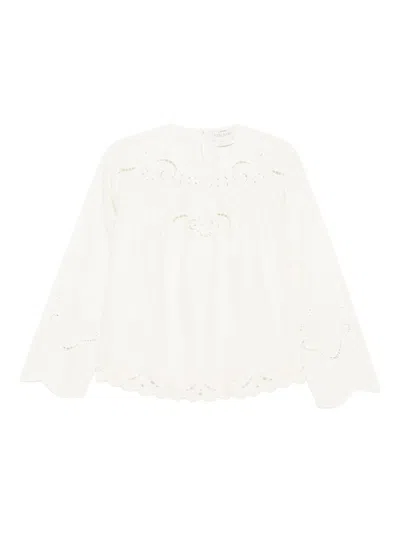 Forte Forte Memoires D'enfance Embroidery R In White