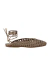 Forte Forte Forte_forte Ballerinas In Brown