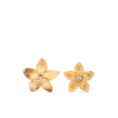 Forte Forte Metal Earrings In Gold