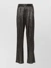 Forte Forte Forte_forte Pied De Poule Lamé Trousers