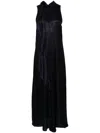Shop Forte Forte Micro Damier Scarf Dress