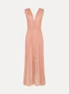 Forte Forte Midi Dress In Pink