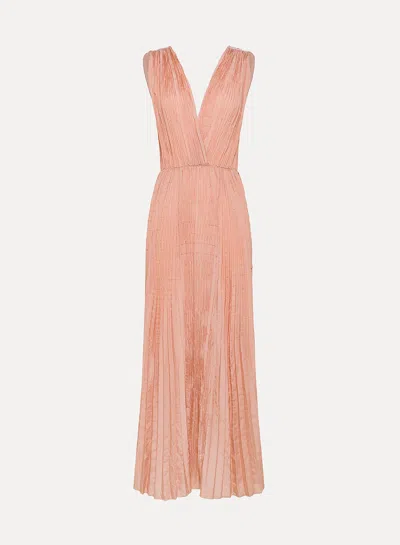 Forte Forte Midi Dress In Pink
