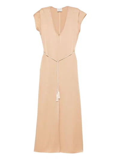Forte Forte Midi Dress In Sand