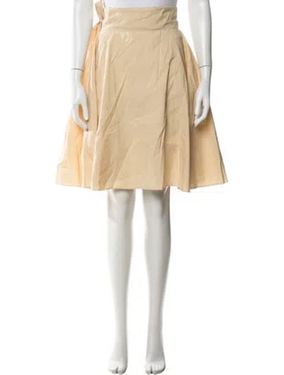 Pre-owned Forte Forte Midi Length Skirt In Neutrals