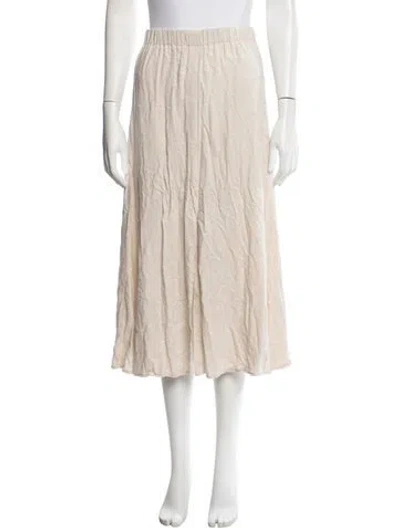 Pre-owned Forte Forte Midi Length Skirt In Neutrals