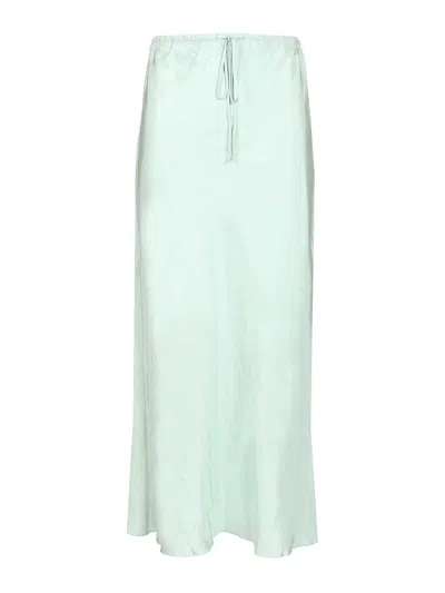 Forte Forte Midi Skirt In Blue