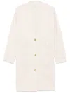 Forte Forte Milano Stitch Wool Coat