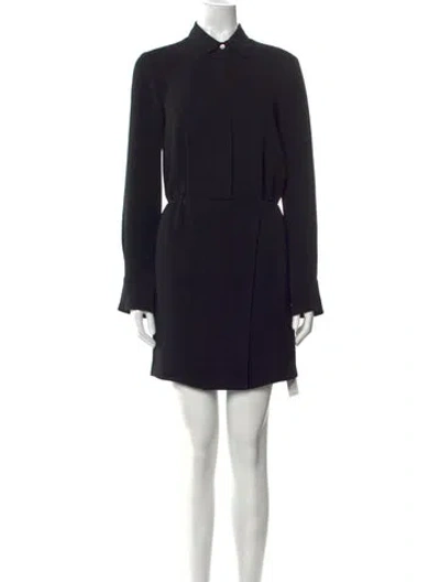 Pre-owned Forte Forte Mini Dress W/ Tags In Black