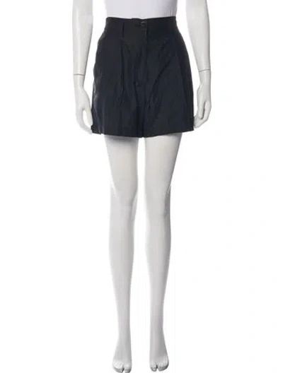 Pre-owned Forte Forte Mini Shorts In Black