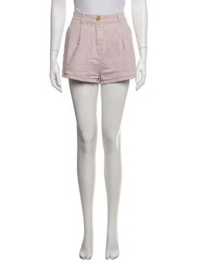 Pre-owned Forte Forte Mini Shorts In Pink