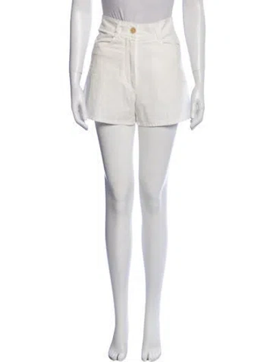 Pre-owned Forte Forte Mini Shorts W/ Tags In Neutral