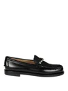 Forte Forte Moccasin With Rhinestones In Black