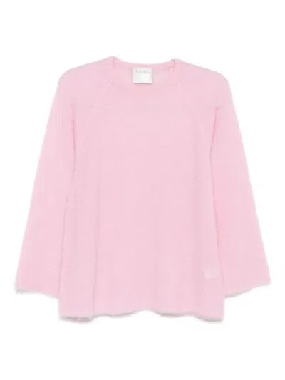 Forte Forte Mohair Jumper In Pink