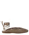 Forte Forte Forte_forte Ballerinas In Brown