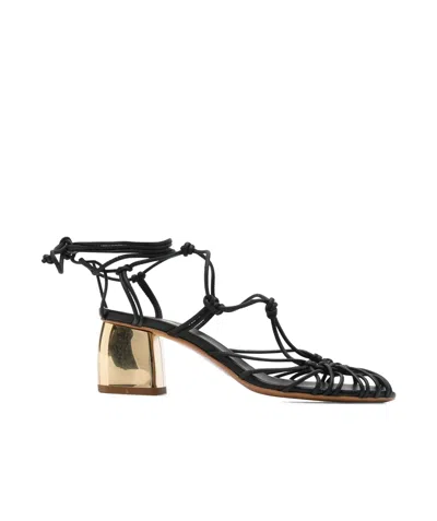 FORTE FORTE MULTI-WAY STRAPPY SANDALS