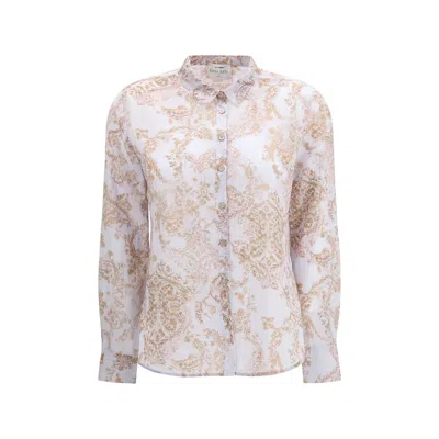 Forte Forte Multicolor Cotton Pattern Shirt