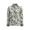 Forte Forte La Lune En Fleur Jacquard Jacket In Green