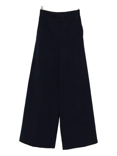 Forte Forte 'my Pants' Cotton Trousers  In Black