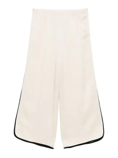 Forte Forte My Pants Culotte Trousers In White