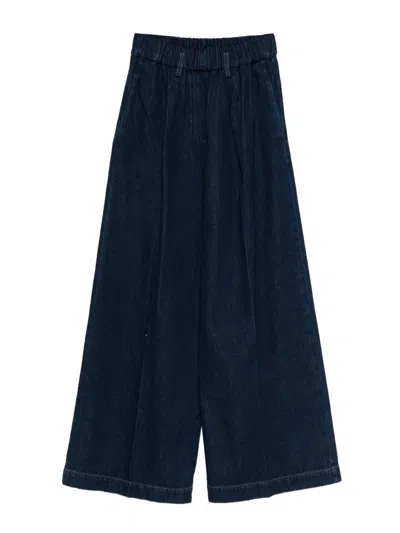 Forte Forte My Pants Denim Jeans In Blue Cotton