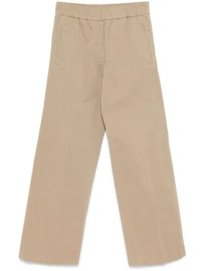 FORTE FORTE MY PANTS TROUSERS IN COTTON