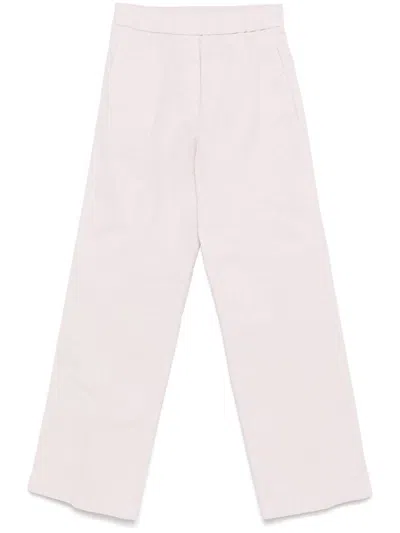 FORTE FORTE MY PANTS TROUSERS IN COTTON