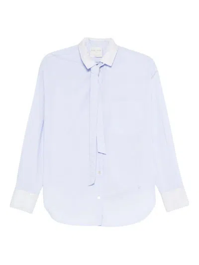 FORTE FORTE 'My Shirt' shirt with bow FORTE FORTE