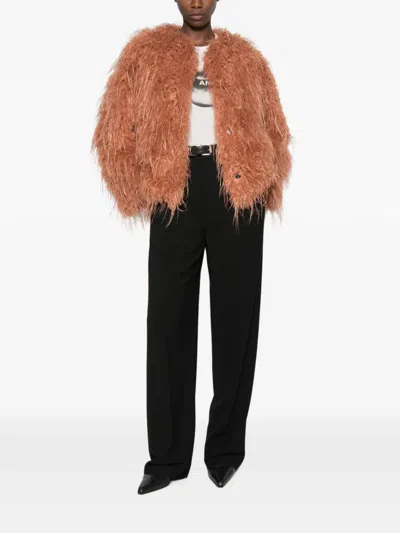 Forte Forte Mycoatthe Coat In Brown