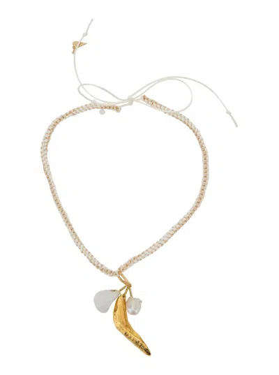 Forte Forte Necklace In Gold