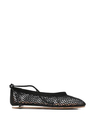 Forte Forte Black Ballet Flats Women In Multi