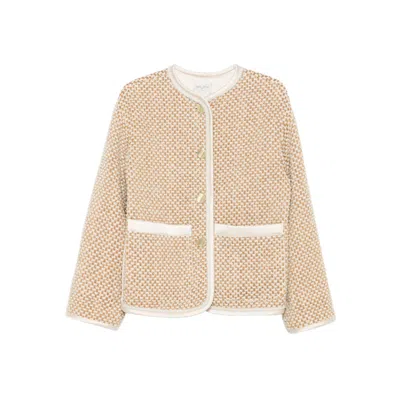 Forte Forte Neutrals Jackets - Fitted Jackets Women In White