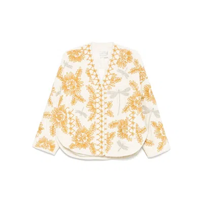 FORTE FORTE FORTE FORTE NEUTRALS JACKETS - OVERSIZED JACKETS WOMEN