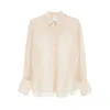 Forte Forte Organza Button-front Shirt In Neutral