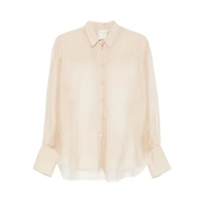 FORTE FORTE FORTE FORTE NEUTRALS TOPS - SHIRTS WOMEN
