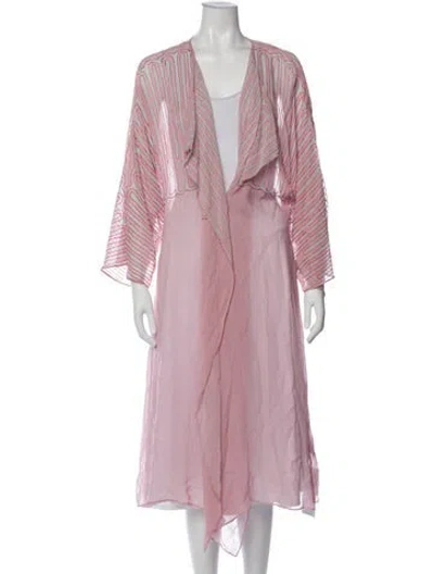 Pre-owned Forte Forte Nightgown In Pink