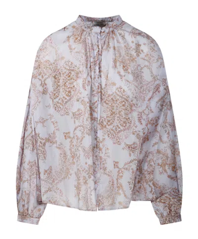 Forte Forte Nontiscordardime Shirt In Gray