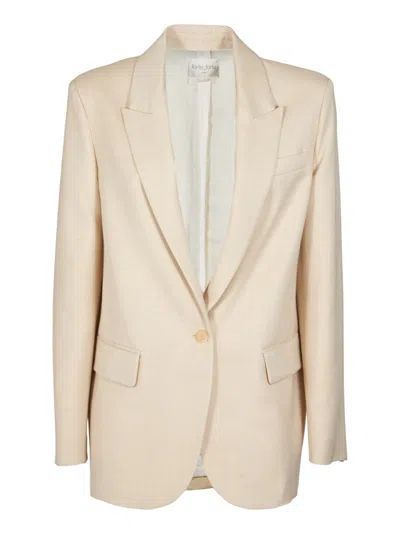 Forte Forte One-button Blazer In Dune