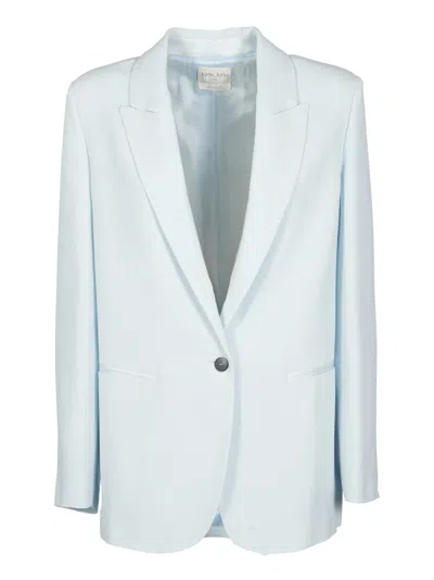 FORTE FORTE ONE-BUTTON BLAZER