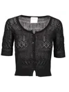 Forte Forte Openwork Cardigan