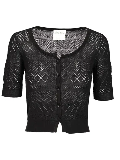 Forte Forte Openwork Cardigan
