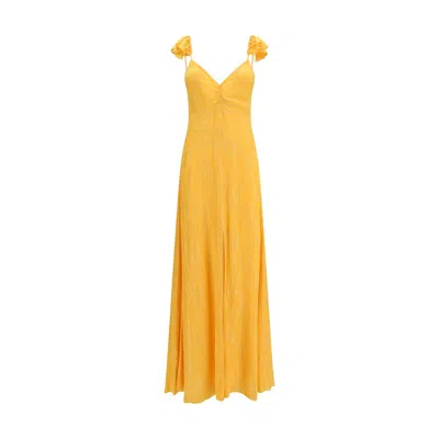 Forte Forte Orange Viscose Casual Dress