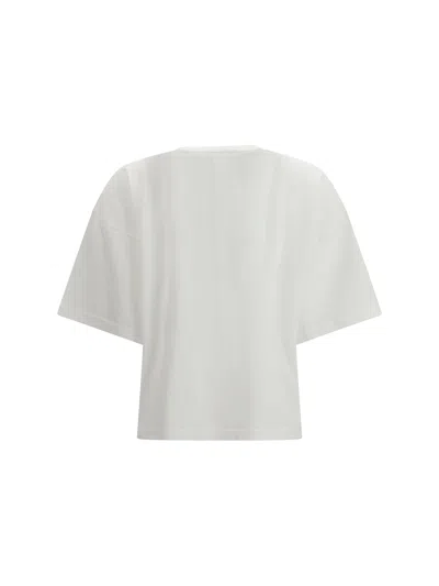 Forte Forte Organic Cotton Oversized T-shirt In White
