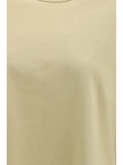 Forte Forte Organic Cotton T-shirt In Beige