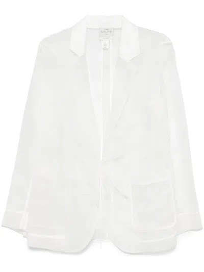 FORTE FORTE ORGANZA BLAZER