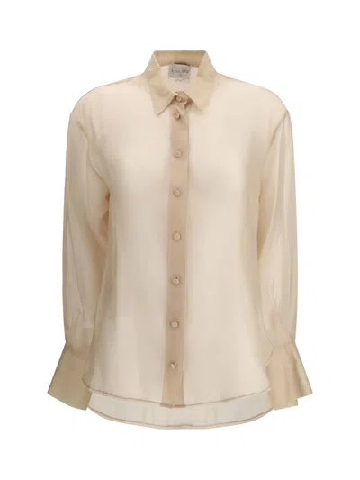 FORTE FORTE ORGANZA SHIRT